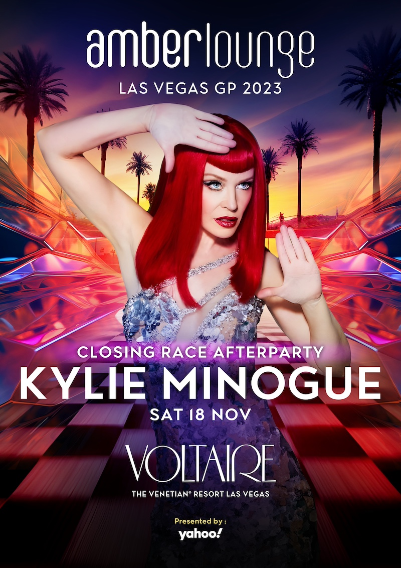 Kylie Minogue Voltaire Belle de Nuit at The Venetian Las Vegas Tickets