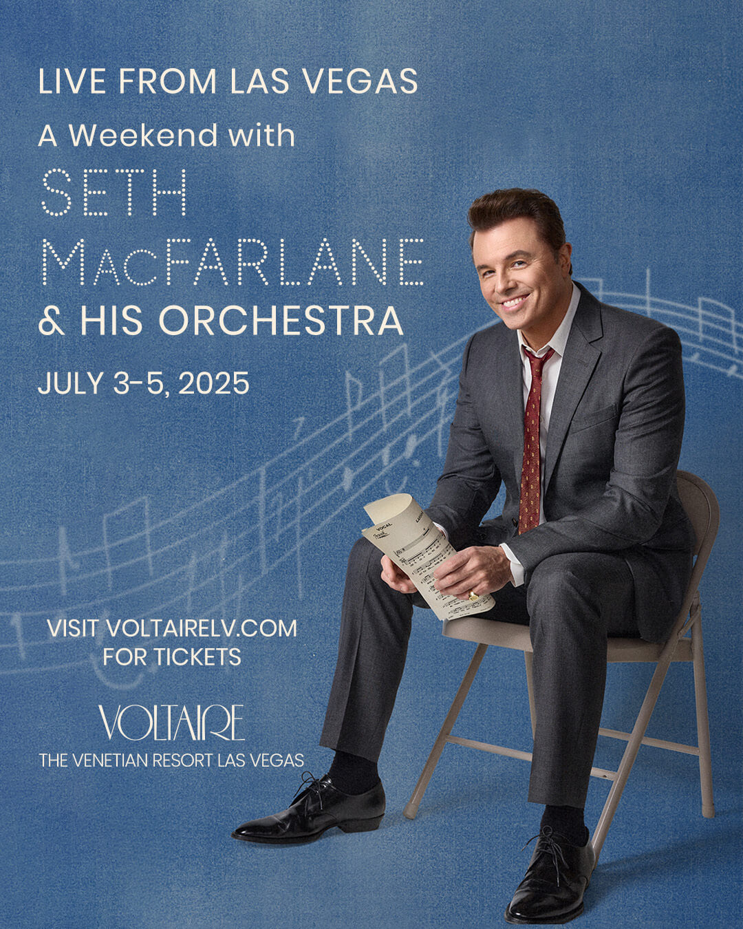 Voltaire LV - Seth MacFarlane July 3-5 2025
